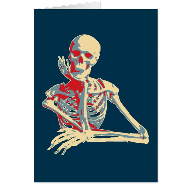 レトロ骨格 (正面)