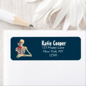 レトロ骨格 ラベル (インサイチュ)