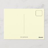 レトロ高品質ヴィンテージホワイトスターコーヒー広告 ポストカード (裏面)