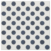 レトロ高級藍青水玉模様模様 ファブリック (見本)