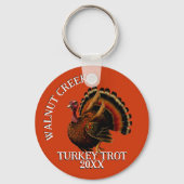 レトロ魅力的トルコトートレース キーホルダー (正面)