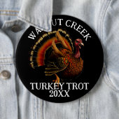 レトロ魅力的トルコトートレース 缶バッジ (インサイチュ)