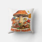 レトロ魔法 クッション (裏面)