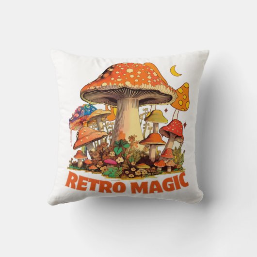 レトロ魔法 クッション (裏面)