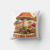 レトロ魔法 クッション (正面)