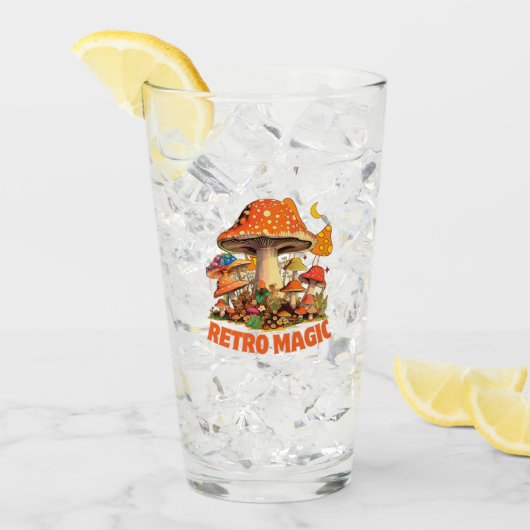 レトロ魔法 タンブラーグラス (アイス正面)