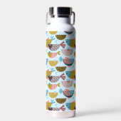 レトロ魚 ウォーターボトル (正面)