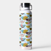 レトロ魚 ウォーターボトル (背面)