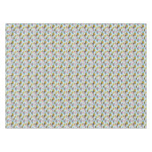 レトロ魚 テーブルクロス (正面(横))