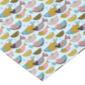 レトロ魚 テーブルクロス (アングル)