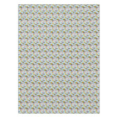 レトロ魚 テーブルクロス (正面)