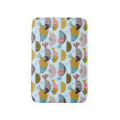 レトロ魚 バスマット (正面縦)