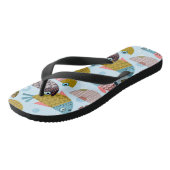 レトロ魚 ビーチサンダル (アングル)