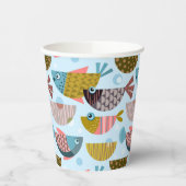 レトロ魚 紙コップ (左)