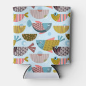 レトロ魚 缶クーラー (正面)