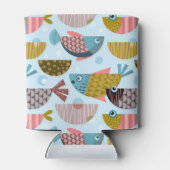 レトロ魚 缶クーラー (裏面)