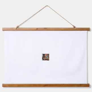 レトロ鮮やかな雰囲気の居心地の良いリビングモダン 吊り下げ型タペストリー