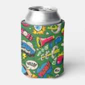 レトロ鮮やか漫画バースト 缶クーラー (缶正面)