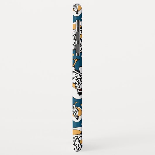 レトロ鶏のケース Case-Mate iPhoneケース (裏面/左)