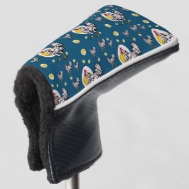 レトロ鶏 ゴルフヘッドカバー