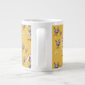 レトロ鶏 ジャンボコーヒーマグカップ (裏面)