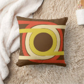 レトロ黄金比インスパイアデザイン クッション (ブランケット)