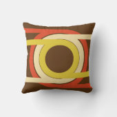 レトロ黄金比インスパイアデザイン クッション (裏面)