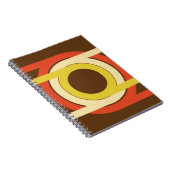 レトロ黄金比インスパイアデザイン ノートブック (右側)