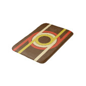 レトロ黄金比インスパイアデザイン バスマット (アングル)