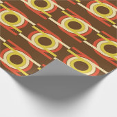 レトロ黄金比インスパイアデザイン ラッピングペーパー (角)