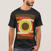 レトロ黄金比インスパイアデザイン Tシャツ (正面)
