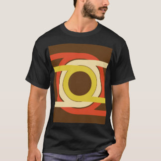 レトロ黄金比インスパイアデザイン Tシャツ