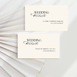 レトロ黒市松模様に古金のサ結婚イト エンクロージャーカード