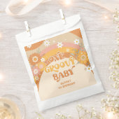 レトロ1のグルーヴィベビーはトリート有利バッグを取る フェイバーバッグ (クリップ留めされた状態)