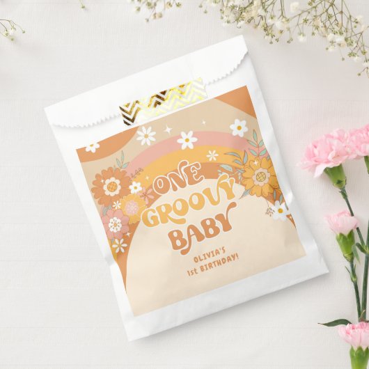 レトロ1のグルーヴィベビーはトリート有利バッグを取る フェイバーバッグ (封をした状態)