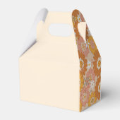 レトロ1グルービーベビー誕生日 フェイバーボックス (裏面サイド)