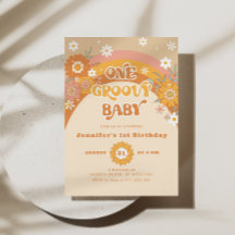 レトロ1グルービーベビー誕生日