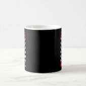 レトロ100日の学校の子供先生100日G コーヒーマグカップ (中央)