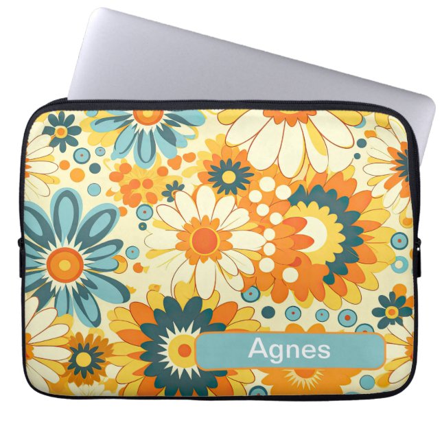 レトロ14 ラップトップスリーブ (正面)