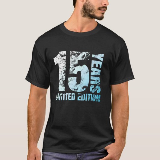 レトロ15歳の男の子ギフト15歳の誕生日ギフトg tシャツ (正面)