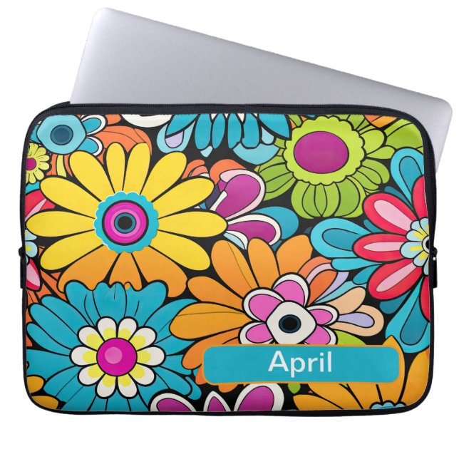 レトロ16 ラップトップスリーブ (正面)