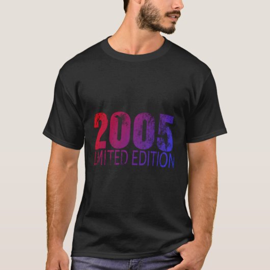 レトロ18歳の男の子のヴィンテージ18誕生日ギフト Tシャツ (正面)