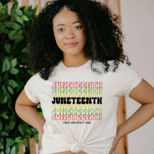 レトロ1865年以来の12番目の自由 Tシャツ