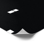 レトロ1908sビデオゲームのアーケード ポスター (角)