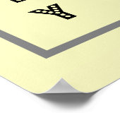 レトロ1920sバニティ ポスター (角)