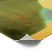 レトロ1920s映画静か女優フィレンツェ・ヴィダー ポスター (角)