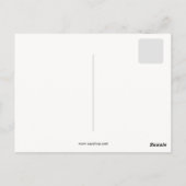 レトロ1930年代アフリカスタイルベルギーコンゴ旅行 ポストカード (裏面)