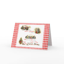 レトロ1940年代クリスマス