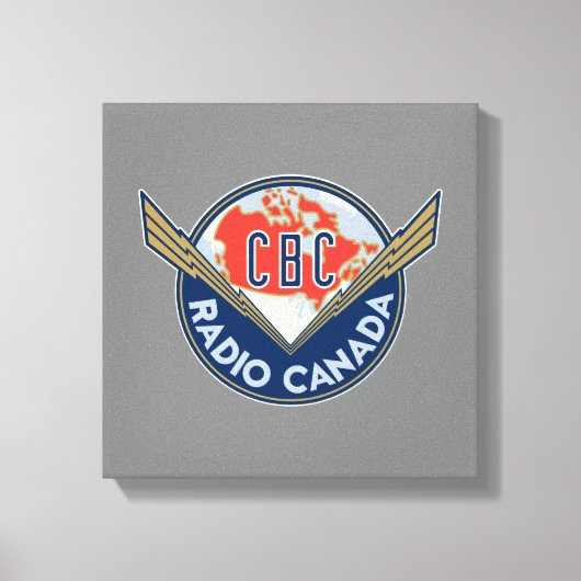 レトロ1940-1958 キャンバスプリント (正面)