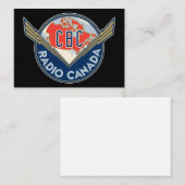 レトロ1940-1958 ノートカード (正面/裏面)